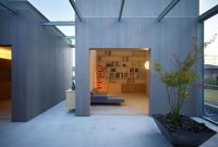 Functional Japanese House For Small Family 16