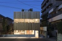 Functional Japanese House For Small Family 22