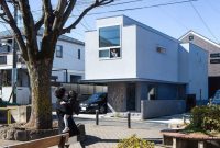 Functional Japanese House For Small Family 24
