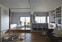 Functional Japanese House For Small Family 26