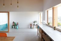 Functional Japanese House For Small Family 46