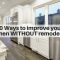 Ideas To Update Your Kitchen On A Budget 13