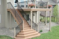 Wood Railing Ideas For Your House Style 02