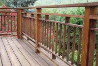 Wood Railing Ideas For Your House Style 03