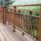 Wood Railing Ideas For Your House Style 03