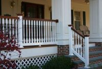 Wood Railing Ideas For Your House Style 08