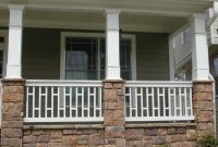 Wood Railing Ideas For Your House Style 13