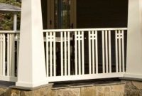 Wood Railing Ideas For Your House Style 14