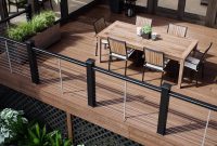 Wood Railing Ideas For Your House Style 21
