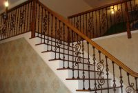 Wood Railing Ideas For Your House Style 22