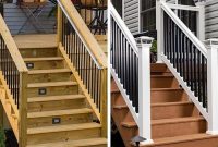 Wood Railing Ideas For Your House Style 27