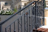 Wood Railing Ideas For Your House Style 34