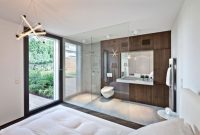 Amazing Bedroom Designs With Bathroom 23
