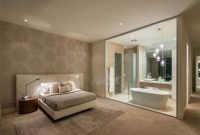 Amazing Bedroom Designs With Bathroom 34