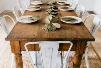 Amazing Farmhouse Kitchen Tables Ideas 01