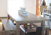 Amazing Farmhouse Kitchen Tables Ideas 02