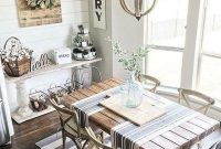 Amazing Farmhouse Kitchen Tables Ideas 10