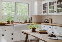 Amazing Farmhouse Kitchen Tables Ideas 12