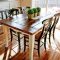 Amazing Farmhouse Kitchen Tables Ideas 30