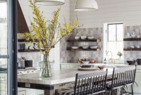 Amazing Farmhouse Kitchen Tables Ideas 34