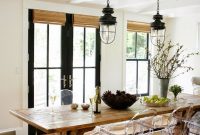 Amazing Farmhouse Kitchen Tables Ideas 37