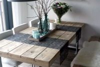 Amazing Farmhouse Kitchen Tables Ideas 54