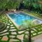 Beautiful Garden Flooring Ideas 06