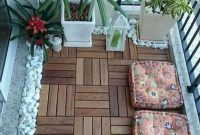 Beautiful Garden Flooring Ideas 26