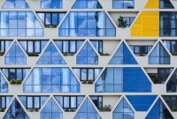 Best Facade Designs Of 2018 With Different Materials 42