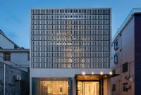Best Facade Designs Of 2018 With Different Materials 44