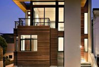 Simple House With Warm Wooden Interior 35