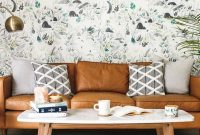 Trendy Wallpaper Designs To Create Different Moods In The House 39