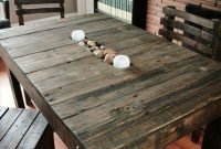 Adorable Crafty Diy Wooden Pallet Project Ideas 46