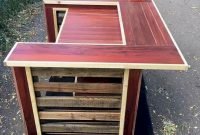 Adorable Crafty Diy Wooden Pallet Project Ideas 51