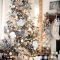 Adorable White Christmas Decoration Ideas 01