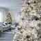 Adorable White Christmas Decoration Ideas 09