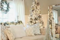 Adorable White Christmas Decoration Ideas 15