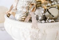 Adorable White Christmas Decoration Ideas 20
