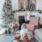 Adorable White Christmas Decoration Ideas 24