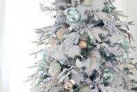 Adorable White Christmas Decoration Ideas 25
