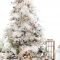 Adorable White Christmas Decoration Ideas 26