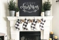 Adorable White Christmas Decoration Ideas 27