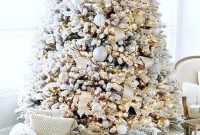 Adorable White Christmas Decoration Ideas 28
