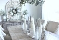 Adorable White Christmas Decoration Ideas 30