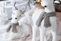 Adorable White Christmas Decoration Ideas 31