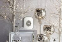 Adorable White Christmas Decoration Ideas 34