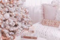 Adorable White Christmas Decoration Ideas 35