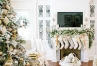Adorable White Christmas Decoration Ideas 36