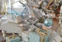 Adorable White Christmas Decoration Ideas 40