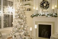 Adorable White Christmas Decoration Ideas 43
